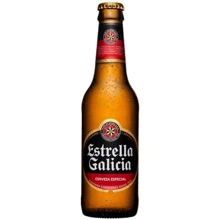 Пиво светлое Estrella Galicia Especial 0.33 л (PLK8412598024214): Объем, л 0.33