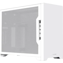 Корпус ALmordor Sharky 170I ITX White (ALS170IWH): Форм-фактор материнской платы Mini-ITX