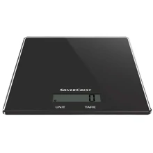 Ваги кухонні Silver Crest 352672 black: Тип конструкції с плоской плaтформой