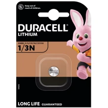 Специальная литиевая батарейка Duracell 1/3N 3V, (2L76/CR1/3N/CR11108), 1 шт (5000394003323): undefined undefined
