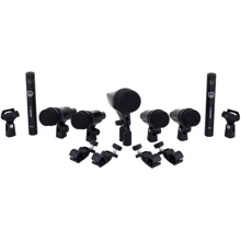 Набор микрофонов 2581H00150 AKG DRUMSET SESSION 1: Тип Инструментальные