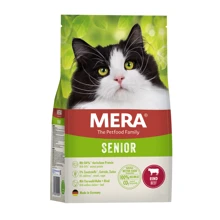 Сухой корм Mera Cats Senior Beef для пожилых кошек от 8-ми лет с говядиной 2 кг (038942 - 8930): Тип Сухой корм