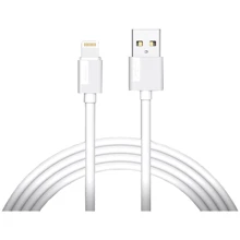 Кабель T-PHOX USB Cable to Lightning Nets 1.2m White (T-L801 white ): Тип USB 2.0, Lightning