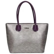 Женская сумка тоут Nobo серебристая (NBAG-F4730-C014): Пол Женский
