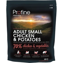 Сухой корм для взрослых собак малых пород Profine Adult Small с курицей и картофелем 300 г (8595602517428): Тип Сухой корм