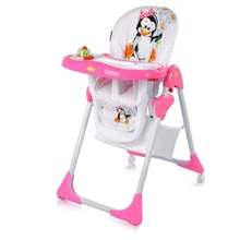 Стульчик для кормления Bertoni YAM YAM pink penguin: Тип класический