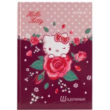 Щоденник шкільний Kite Hello Kitty HK19-262-1, тверда обкладинка: Виробник KITE
