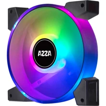 Кулер AZZA Hurricane II Digital RGB (FFAZ-12DRGB2-011): Рівень шуму, dB 17-29