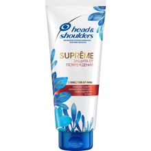 Head & Shoulders Supreme 275 ml Бальзам-ополаскиватель против перхоти Защита от повреждений с маслом арганы: Пол Для женщин