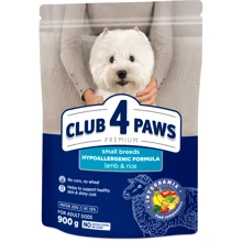 Сухий корм Club 4 Paws Premium Premium Adult для собак малих порід з ягнятком та рисом 900 г (4820083909597): Тип Сухой корм