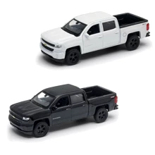 Автомодель TechnoDrive Chevrolet Silverado 2017 в ассортименте (250381W): Тип Готовая модель