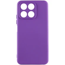 Чехол для телефонов Lakshmi Case Silicone Cover Full Camera Purple for Huawei Honor X8a: Совместимость Huawei Honor X8a