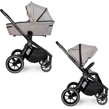 Универсальная коляска 2 в 1 Muuvo Quick 3.0 (Steel Grey): Тип коляски Универсальная коляска (2-в-1)