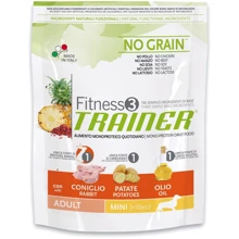 Сухой корм Trainer Fitness3 Super Premium Adult Mini With Rabbit - Potatoes - Oil для взрослых собак мелких пород 0.8 кг (8059149035390): Тип Сухой корм