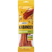 Мясные снеки Дмитрук DELICATE из мяса птицы 100 г (4820247140026): Вес нетто 100 г