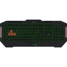 Клавиатура ASUS Cerberus MKII Gaming Keyboard: Подключение проводное