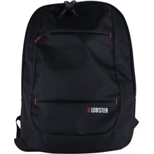 Сумка для ноутбуков Lobster 17" Black (LBS17B1BP): Тип сумки рюкзак