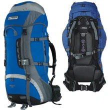 Рюкзак туристический Terra Incognita Vertex 100 (Blue/Grey): Производитель Terra Incognita