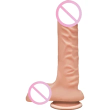 Фаллоимитатор Doc Johnson The D - Super D - 8 Inch With Balls - ULTRASKYN: undefined undefined