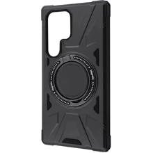 Чехол для телефонов WAVE Iron Grip with Magnetic Ring Black for Samsung S938 Galaxy S25 Ultra: Совместимость Samsung S938 Galaxy S25 Ultra