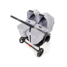 Универсальная коляска 2 в 1 для двойни Valco baby Snap Duo / Cool Grey: Тип коляски коляска для двойни