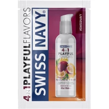 Пробник Swiss Navy 4 in 1 Wild Passion Fruit 5 мл: Для кого Унисекс