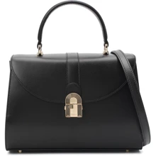 Жіноча сумка-сетчел Furla Jukebox M Top Handle Bapnjbx чорна (BAPNJBXAVO000O6000): Стать жіночий