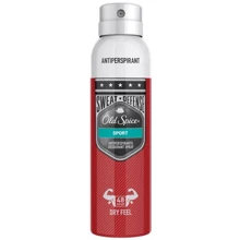 Old Spice Sweat Defense Sport Deodorant Spray 150 ml Аэрозольный дезодорант-антиперспирант Защита от пота: Назначение От запаха