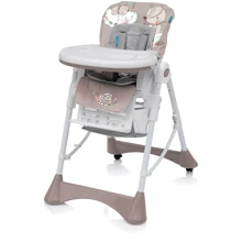 Стульчик для кормления Baby Design Pepe New (09 Beige): Тип Классический стульчик