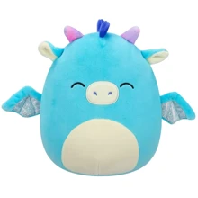 Мягкая игрушка Squishmallows – Дракон Татьяна 19 см (SQCR06614): Тип сказочные и мифические существа