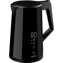 Электрочайник ECG RK 1893 Digitouch Black: Мощность, Вт 2200