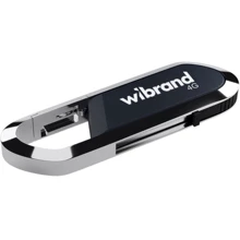 USB-флешка Wibrand 4GB Aligator USB 2.0 Grey (WI2.0/AL4U7G): Стандарт USB USB 2.0