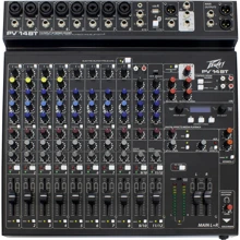 Микшерный пульт PEAVEY PV14 BT: Тип Аналоговые пульты