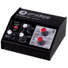 Аудиоинтерфейс Prodipe Studio 22+: Тип Внешние