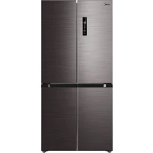 Холодильник Side-by-Side Midea MDRF632FGF28: Расположение морозильной камеры Нижнее