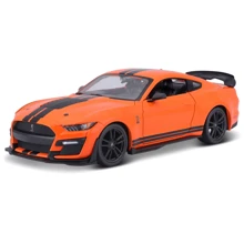 Автомодель Maisto (1:24) 2020 Ford Mustang Shelby GT500 оранжевый (31532 orange): Тип Готовая модель