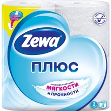 Zewa Плюс Туалетний папір білий двошаровий 4 шт.: Класифікація Мас-маркет