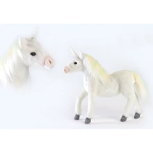 Мягкая игрушка Hansa Единорог, 30 см: Тип сказочные и мифические существа