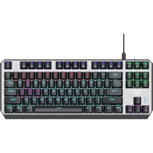 Клавиатура Aula Aegis Mechanical Keyboard EN/RU Blue switch (6948391240282): Подключение проводное