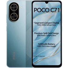 Смартфон POCO C71 4/128GB Blue (Global): undefined undefined