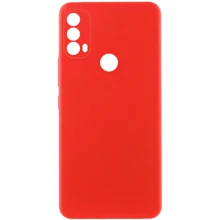 Чехол для телефонов Lakshmi Case Silicone Cover Full Camera Red for Motorola Moto E40: Совместимость Motorola Moto E40