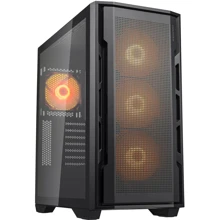 Корпус Cougar Uniface RGB Black (385C780.0001): Форм-фактор материнской платы ATX / CEB / E-ATX / Micro-ATX / Mini-ITX