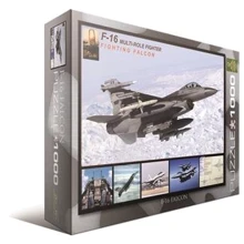 Пазл EuroGraphics "F-16 в полете", 1000 элементов (6000-4956): Производитель EuroGraphics