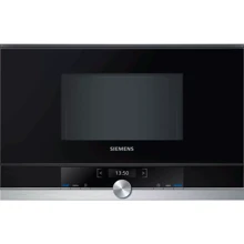 Встраиваемая микроволновая печь Siemens BF634RGS1: Цвет черный
