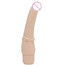 Класичесский силиконовый вибратор Classic Smooth Vibrator, телесный: Для кого Для женщин