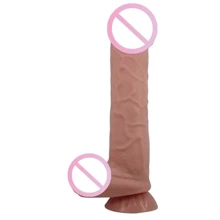 Фаллоимитатор LYBAILE Sliding Skin Bendable 10.2" Latin: Назначение Вагинальные
