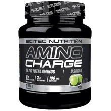 Аминокислота для спорта Scitec Nutrition Amino Charge 570 g /30 servings/ Apple: Вкус Яблоко