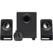 Акустична система Logitech Z213 (980-000942): Формат акустики 2.1