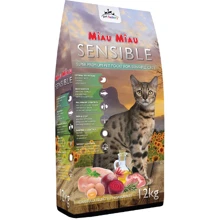 Сухой корм Miau-Miau Sensible для котов с чувствительным пищеварением 12 кг (5949060208382): Тип Сухой корм