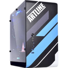 Корпус QUBE Eagle Vulkan Printed (QBX3M_WBNU3PV): Форм-фактор материнської плати MicroATX/Mini-ITX